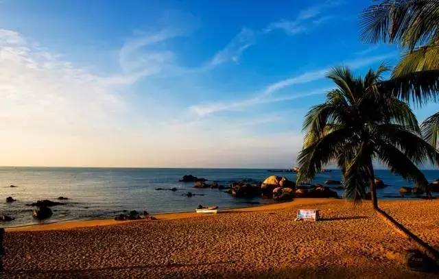 椰风海韵，海南的阳光故事时光