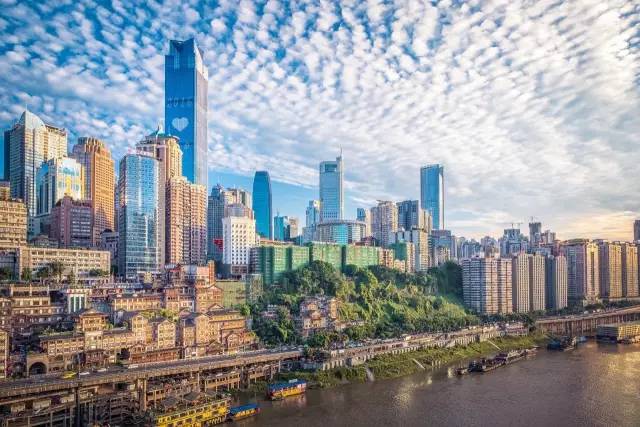 山城重庆，沉淀历史，镌刻时代印记