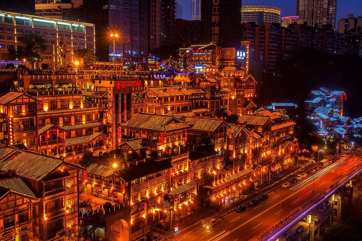 山城重庆,沉淀历史,镌刻时代印记